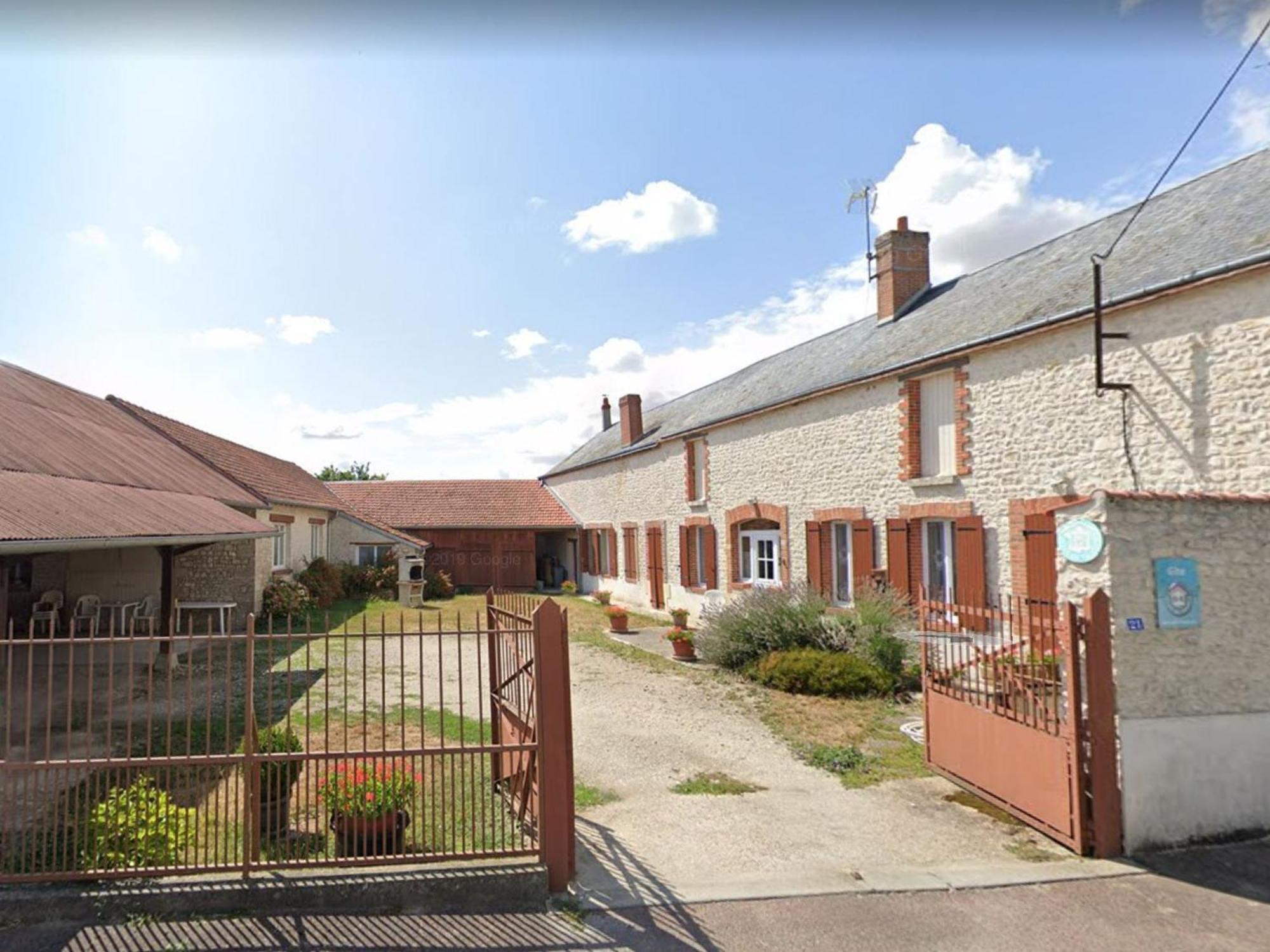 Charmante Longere Gatinaise - Cour Et Jardin Clos, Proche Paris Et Orleans - Fr-1-590-73 Sceaux-du-Gatinais Εξωτερικό φωτογραφία